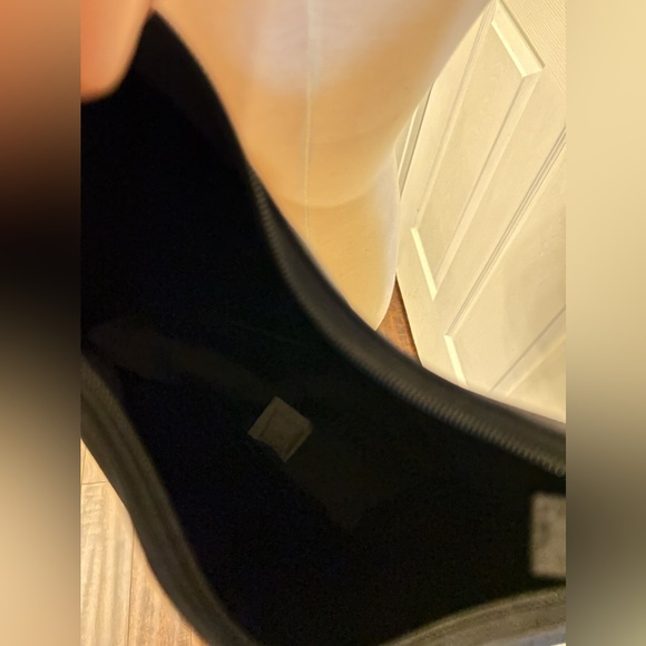 BORSA NWT - Y2K - black plastic shoulder bag - Picture 2 of 5